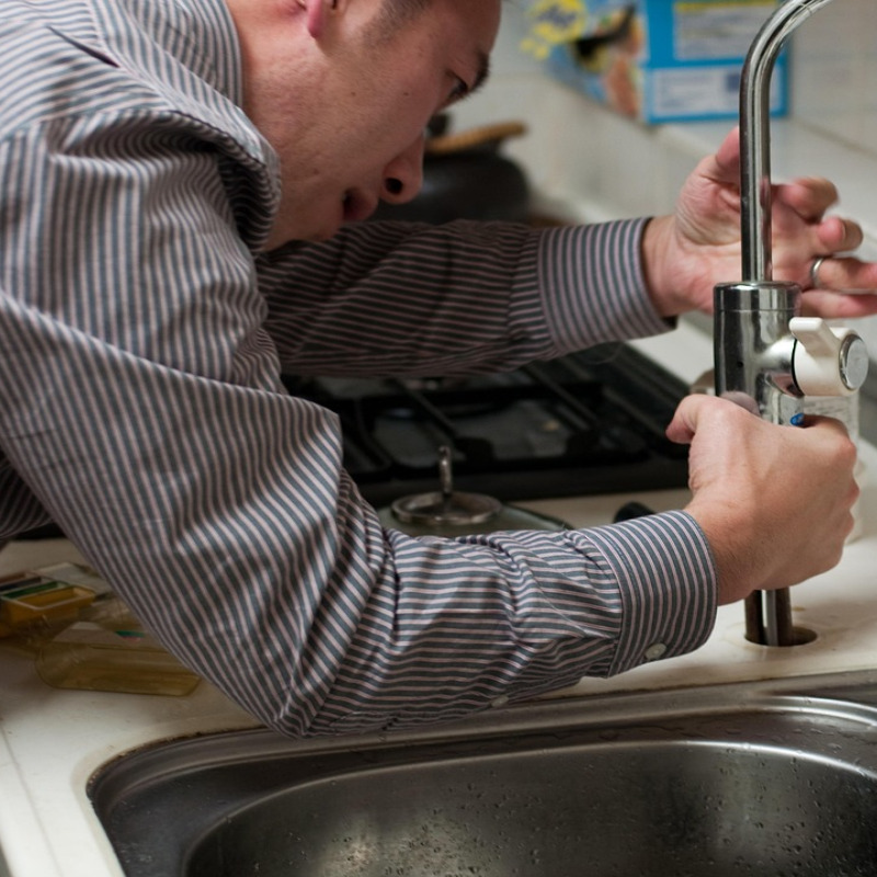 billboard installation workers